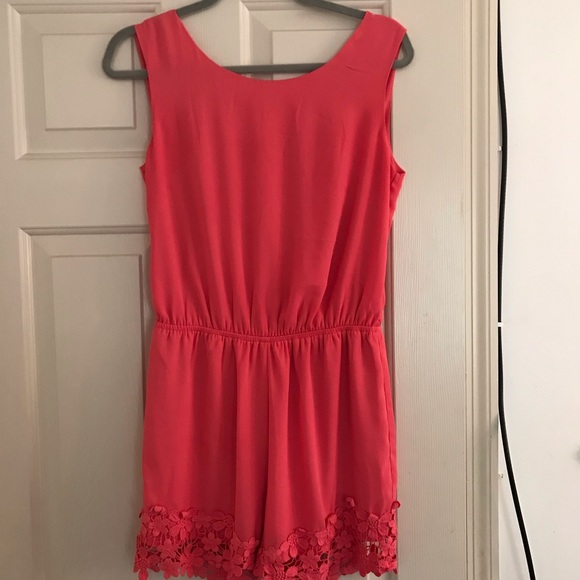 Pink Romper - Picture 2 of 5